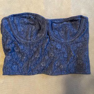 Blue Lace Bandeau